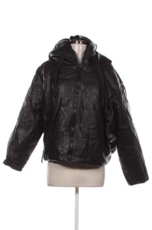 Dámská kožená bunda  Zara, Velikost M, Barva Černá, Cena  709,00 Kč