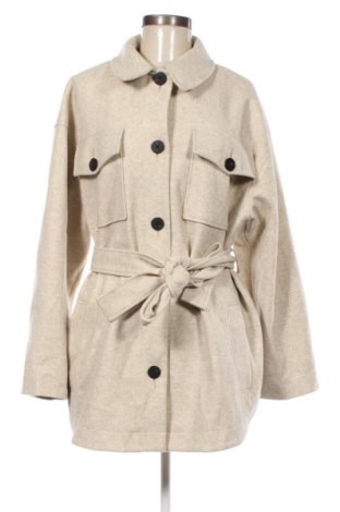 Palton de femei ASOS, Mărime M, Culoare Bej, Preț 312,99 Lei