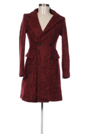 Дамско палто Ab, Размер XS, Цвят Червен, Цена 37,99 лв.