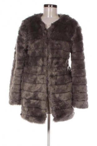 Дамско палто Amisu, Размер M, Цвят Сив, Цена 57,99 лв.