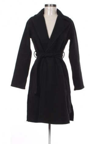 Дамско палто Amisu, Размер XS, Цвят Черен, Цена 60,99 лв.