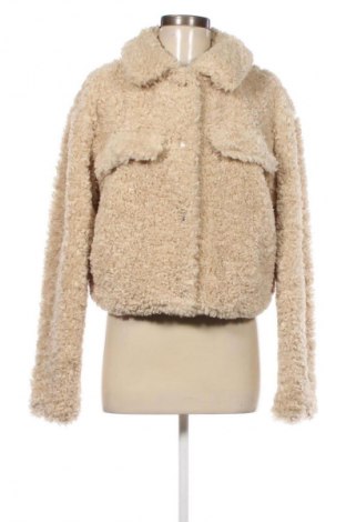 Dámsky kabát  Amisu, Veľkosť M, Farba Béžová, Cena  37,95 €