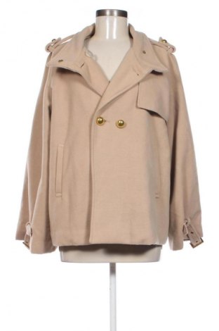 Palton de femei Atmosphere, Mărime L, Culoare Bej, Preț 208,99 Lei