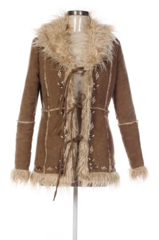 Palton de femei Authentic Style, Mărime S, Culoare Maro, Preț 232,00 Lei