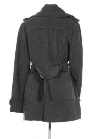 Дамско палто BCBG Max Azria, Размер L, Цвят Сив, Цена 219,99 лв.