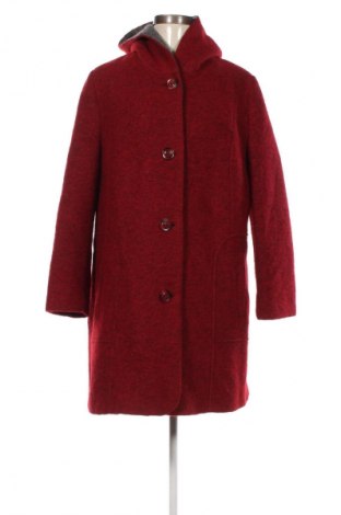 Damski płaszcz Barbara Lebek, Rozmiar L, Kolor Czerwony, Cena 255,99 zł
