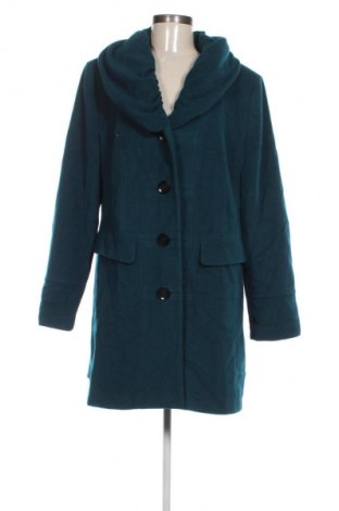 Γυναικείο παλτό Barbara Lebek, Μέγεθος XL, Χρώμα Μπλέ, Τιμή 48,99 €