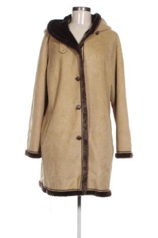 Дамско палто Baronia, Размер XL, Цвят Бежов, Цена 122,99 лв.
