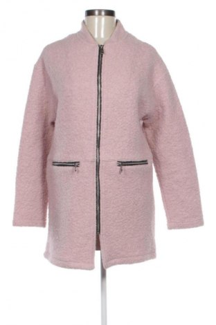 Palton de femei Bershka, Mărime S, Culoare Mov deschis, Preț 231,58 Lei