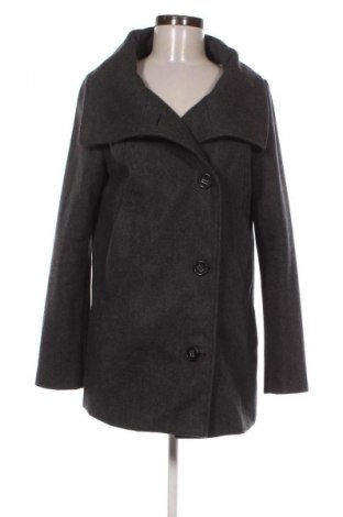 Damenmantel Bershka, Größe L, Farbe Grau, Preis 45,09 €