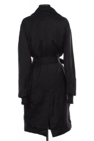 Palton de femei Bershka, Mărime M, Culoare Negru, Preț 109,99 Lei