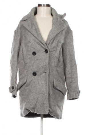 Damenmantel Bershka, Größe M, Farbe Grau, Preis 45,99 €