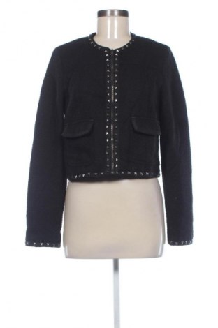 Γυναικείο παλτό Bershka, Μέγεθος L, Χρώμα Μαύρο, Τιμή 21,99 €