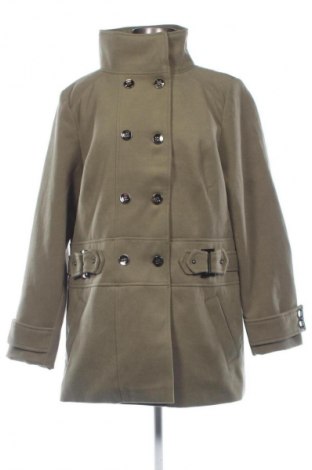 Γυναικείο παλτό Bon Prix, Μέγεθος XL, Χρώμα Πράσινο, Τιμή 45,00 €