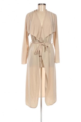 Palton de femei Boohoo, Mărime M, Culoare Bej, Preț 152,25 Lei