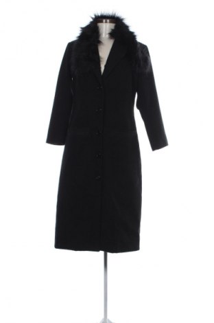 Damski płaszcz Bpc Bonprix Collection, Rozmiar M, Kolor Czarny, Cena 202,67 zł