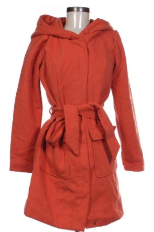 Damski płaszcz Bpc Bonprix Collection, Rozmiar XS, Kolor Pomarańczowy, Cena 184,99 zł