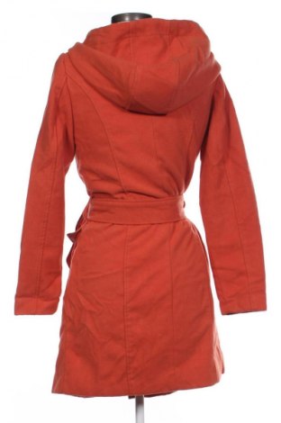 Damski płaszcz Bpc Bonprix Collection, Rozmiar XS, Kolor Pomarańczowy, Cena 184,99 zł