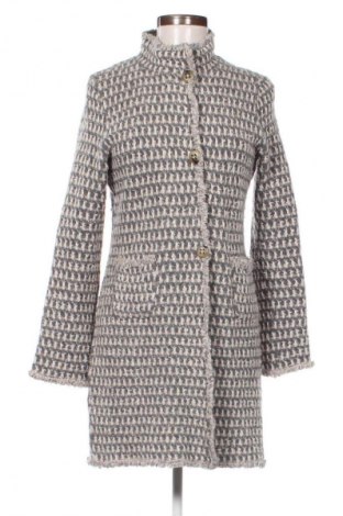 Damski płaszcz Bruno Manetti, Rozmiar M, Kolor Kolorowy, Cena 1 684,51 zł