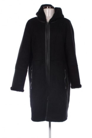 Damski płaszcz C&A, Rozmiar L, Kolor Czarny, Cena 202,31 zł