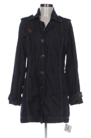 Palton de femei C&A, Mărime M, Culoare Albastru, Preț 152,63 Lei