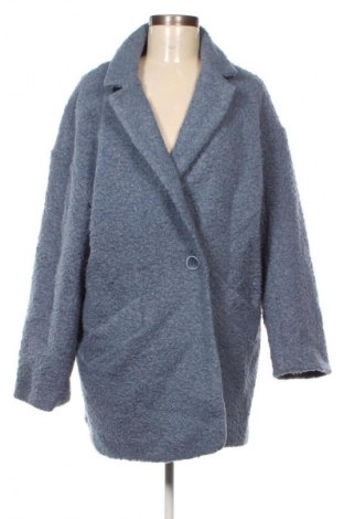 Dámský kabát  C&A, Velikost L, Barva Modrá, Cena  1 069,00 Kč