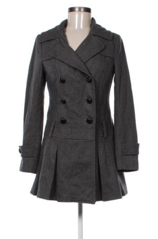 Γυναικείο παλτό Cache Cache, Μέγεθος M, Χρώμα Γκρί, Τιμή 45,01 €