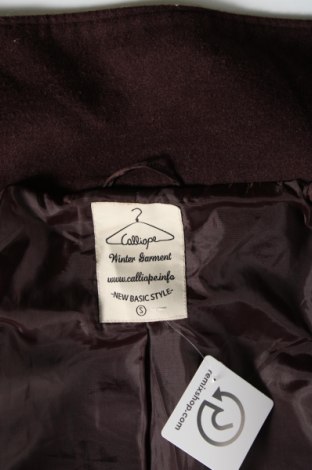 Damenmantel Calliope, Größe S, Farbe Braun, Preis 29,67 €