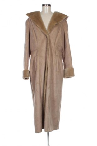 Damenmantel Calvin Klein, Größe XL, Farbe Beige, Preis 174,94 €