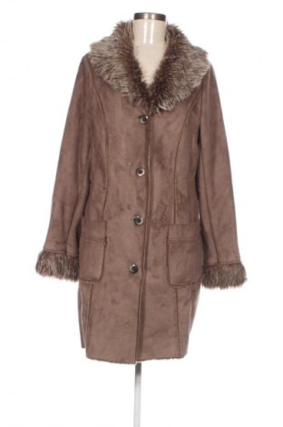 Palton de femei City Chic, Mărime XL, Culoare Maro, Preț 289,47 Lei