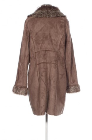 Palton de femei City Chic, Mărime XL, Culoare Maro, Preț 289,47 Lei