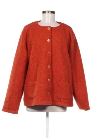 Дамско палто Claude Arielle, Размер XXL, Цвят Оранжев, Цена 96,14 лв.