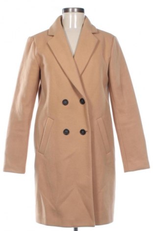 Дамско палто Clockhouse, Размер M, Цвят Бежов, Цена 48,99 лв.
