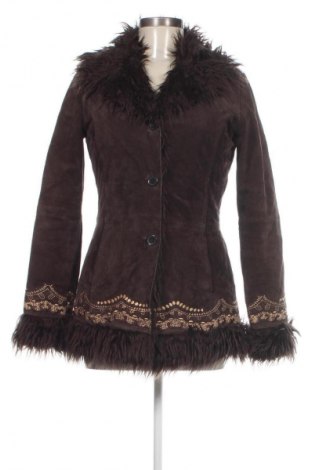 Dámsky kabát  Clockhouse, Veľkosť M, Farba Hnedá, Cena  35,95 €