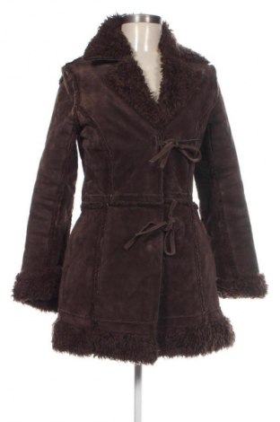 Дамско палто Clockhouse, Размер M, Цвят Кафяв, Цена 58,99 лв.