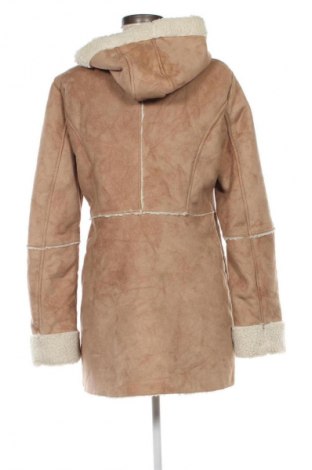 Γυναικείο παλτό Colours Of The World, Μέγεθος L, Χρώμα  Μπέζ, Τιμή 45,02 €