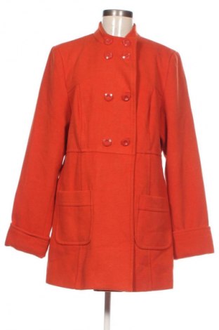 Дамско палто Cubus, Размер XL, Цвят Оранжев, Цена 88,00 лв.