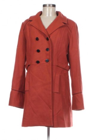 Γυναικείο παλτό Cyrillus, Μέγεθος M, Χρώμα Πορτοκαλί, Τιμή 83,99 €