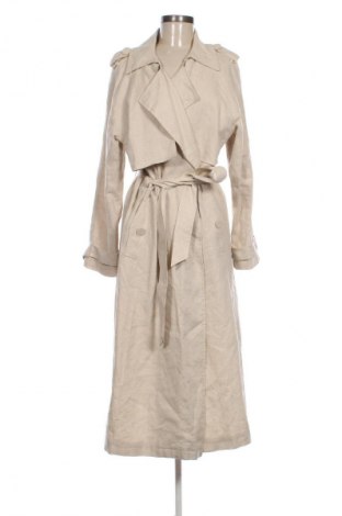 Дамско палто Decjuba, Размер L, Цвят Бежов, Цена 150,54 лв.