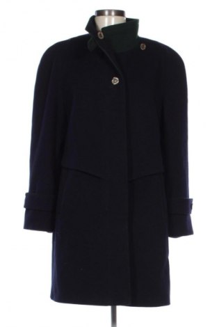 Palton de femei Delmod, Mărime L, Culoare Albastru, Preț 430,00 Lei