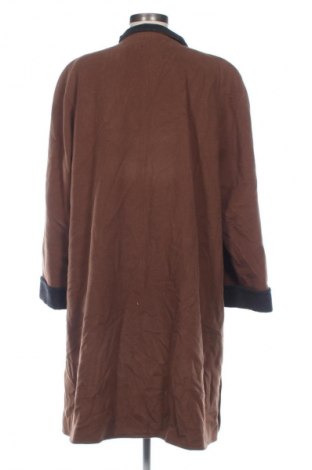 Palton de femei Delmod, Mărime XXL, Culoare Maro, Preț 240,99 Lei