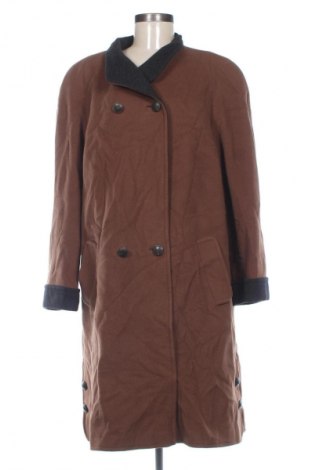 Palton de femei Delmod, Mărime XXL, Culoare Maro, Preț 240,99 Lei