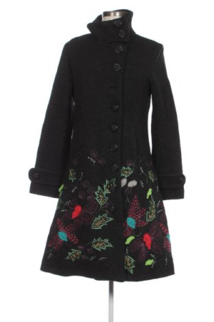 Dámsky kabát  Desigual, Veľkosť L, Farba Čierna, Cena  122,95 €