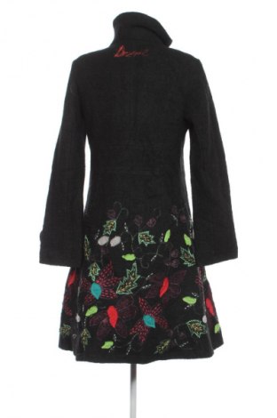 Dámsky kabát  Desigual, Veľkosť L, Farba Čierna, Cena  122,95 €