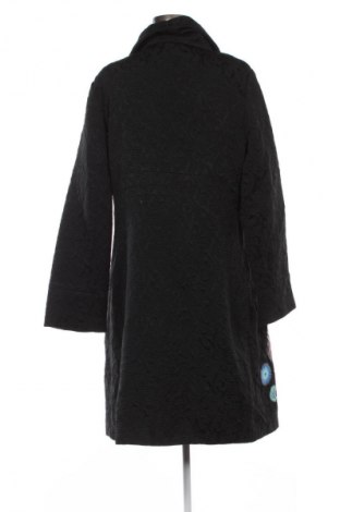 Дамско палто Desigual, Размер XXL, Цвят Черен, Цена 204,99 лв.