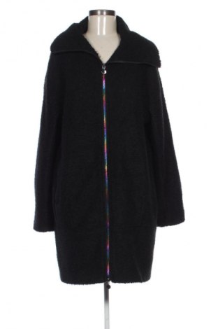 Γυναικείο παλτό Desigual, Μέγεθος XL, Χρώμα Μαύρο, Τιμή 77,24 €