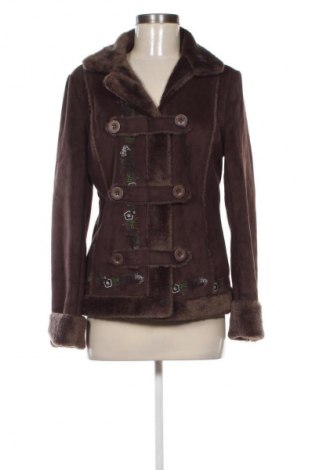 Dámský kabát  Desigual, Velikost M, Barva Vícebarevné, Cena  1 911,00 Kč