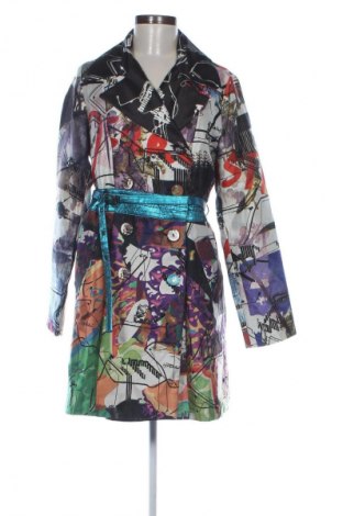 Damski płaszcz Desigual, Rozmiar L, Kolor Kolorowy, Cena 347,13 zł
