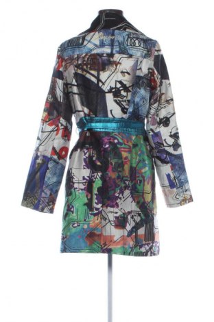 Damski płaszcz Desigual, Rozmiar L, Kolor Kolorowy, Cena 347,13 zł