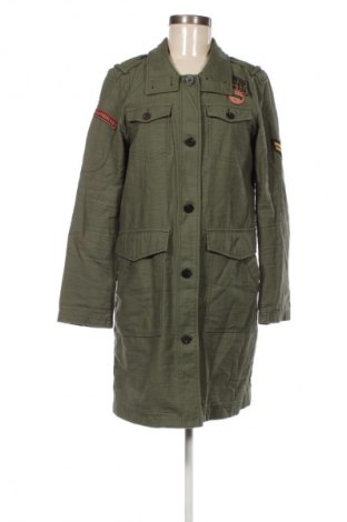 Dámský kabát  Edc By Esprit, Velikost M, Barva Zelená, Cena  619,00 Kč